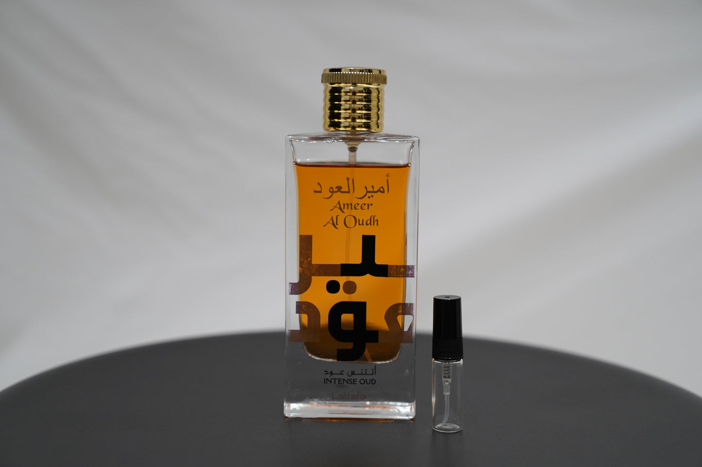 Lattafa Ameer Al Oudh (itsepulloitettu tuoksunäyte, alkuperäisestä tuotteesta)