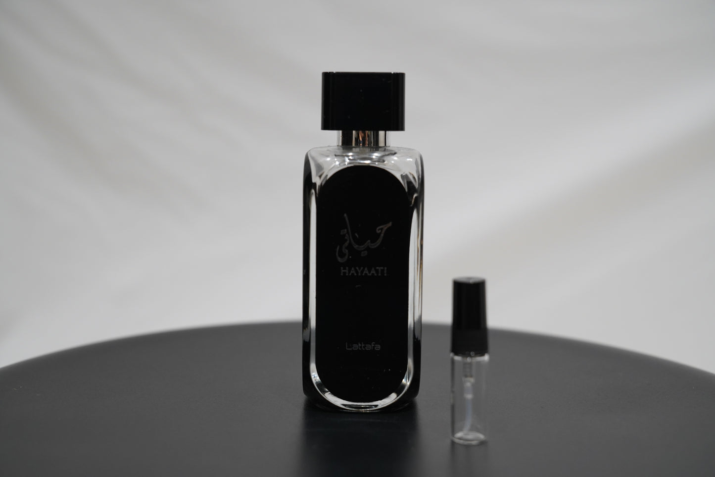 Lattafa Hayaati (itsepulloitettu tuoksunäyte, alkuperäisestä tuotteesta)