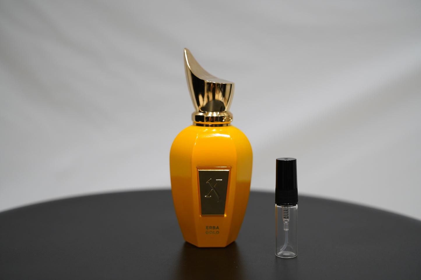 Xerjoff Ebra Gold (itsepulloitettu tuoksunäyte, alkuperäisestä tuotteesta)