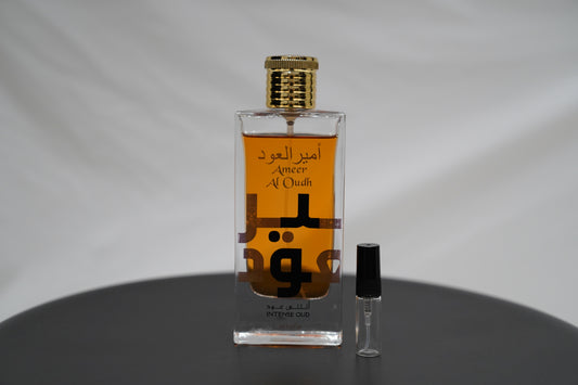 Lattafa Ameer Al Oudh (itsepulloitettu tuoksunäyte, alkuperäisestä tuotteesta)