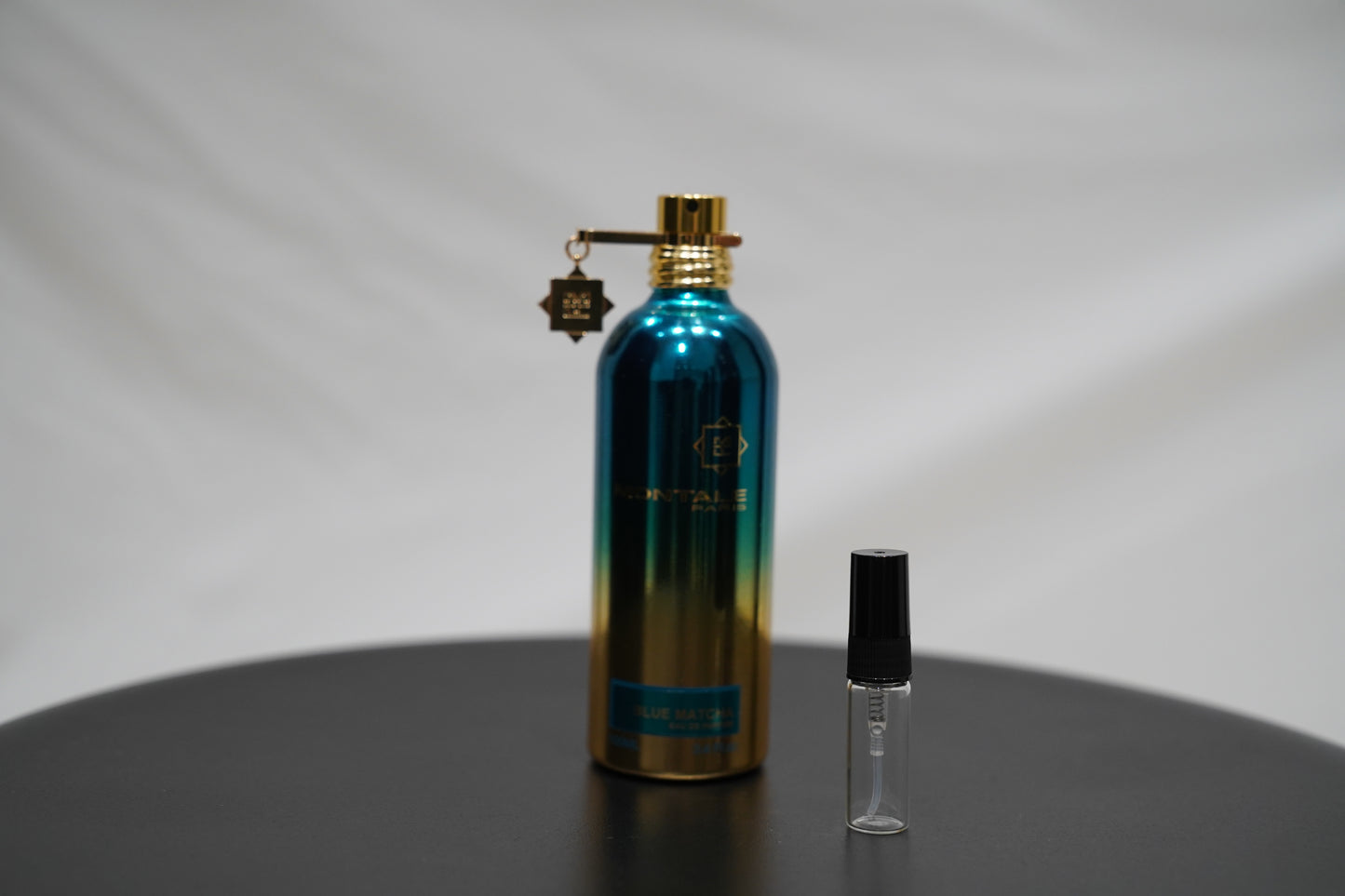 Montale Blue Matcha (itsepulloitettu tuoksunäyte, alkuperäisestä tuotteesta)