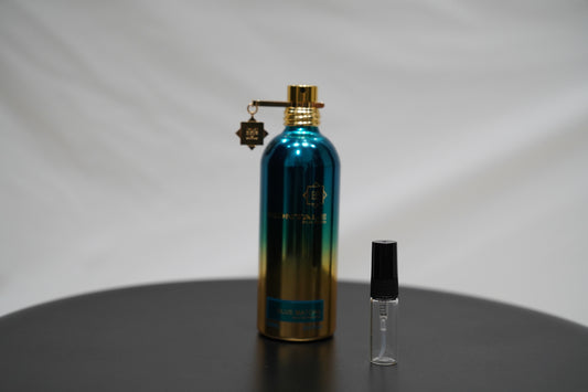 Montale Blue Matcha (itsepulloitettu tuoksunäyte, alkuperäisestä tuotteesta)