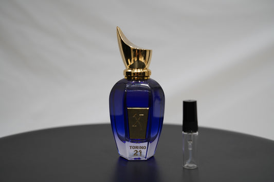 Xerjoff Torino 21 (itsepulloitettu tuoksunäyte, alkuperäisestä tuotteesta)